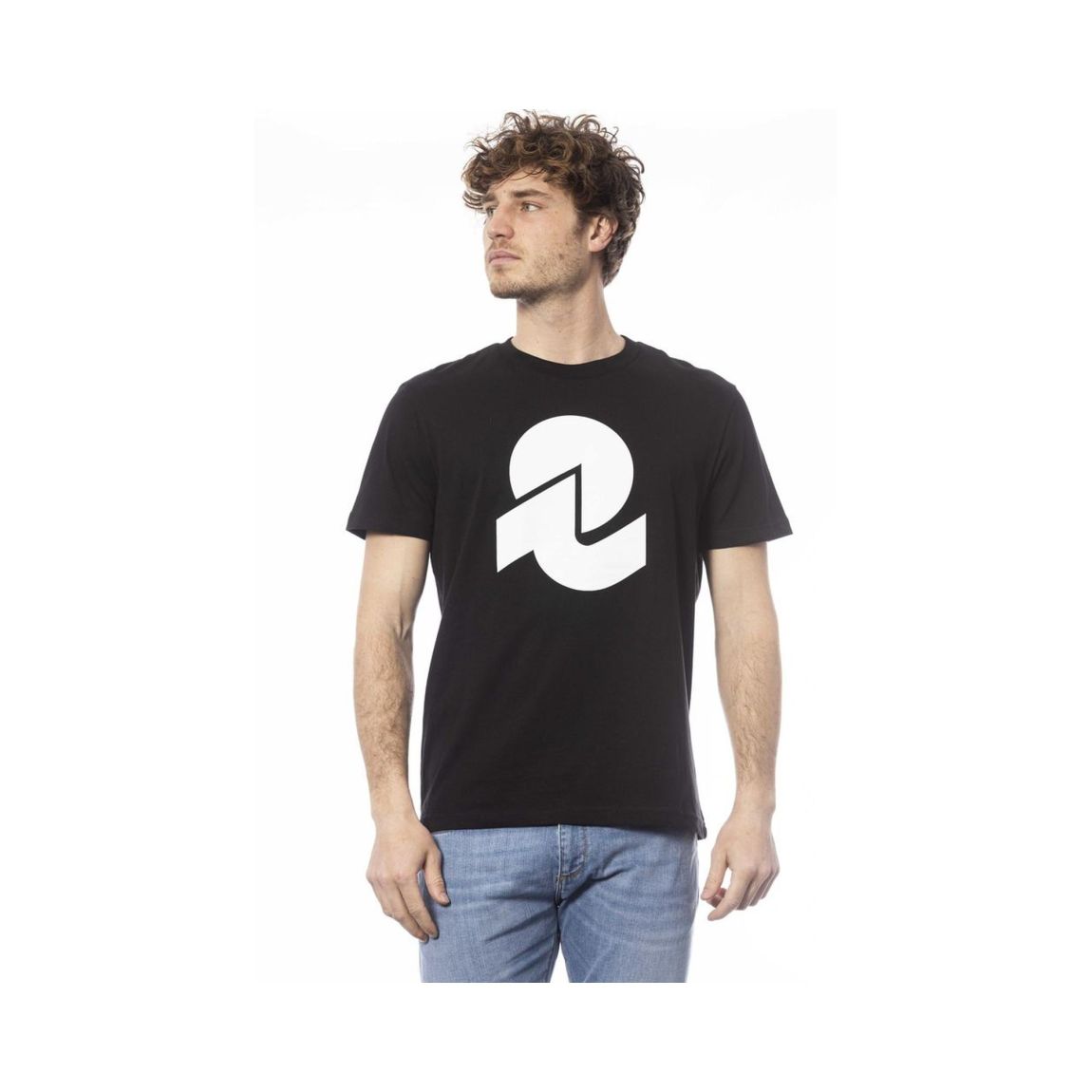 Graphic Tee Short Sleeve Crew Neck - Black T-Shirts main product photo