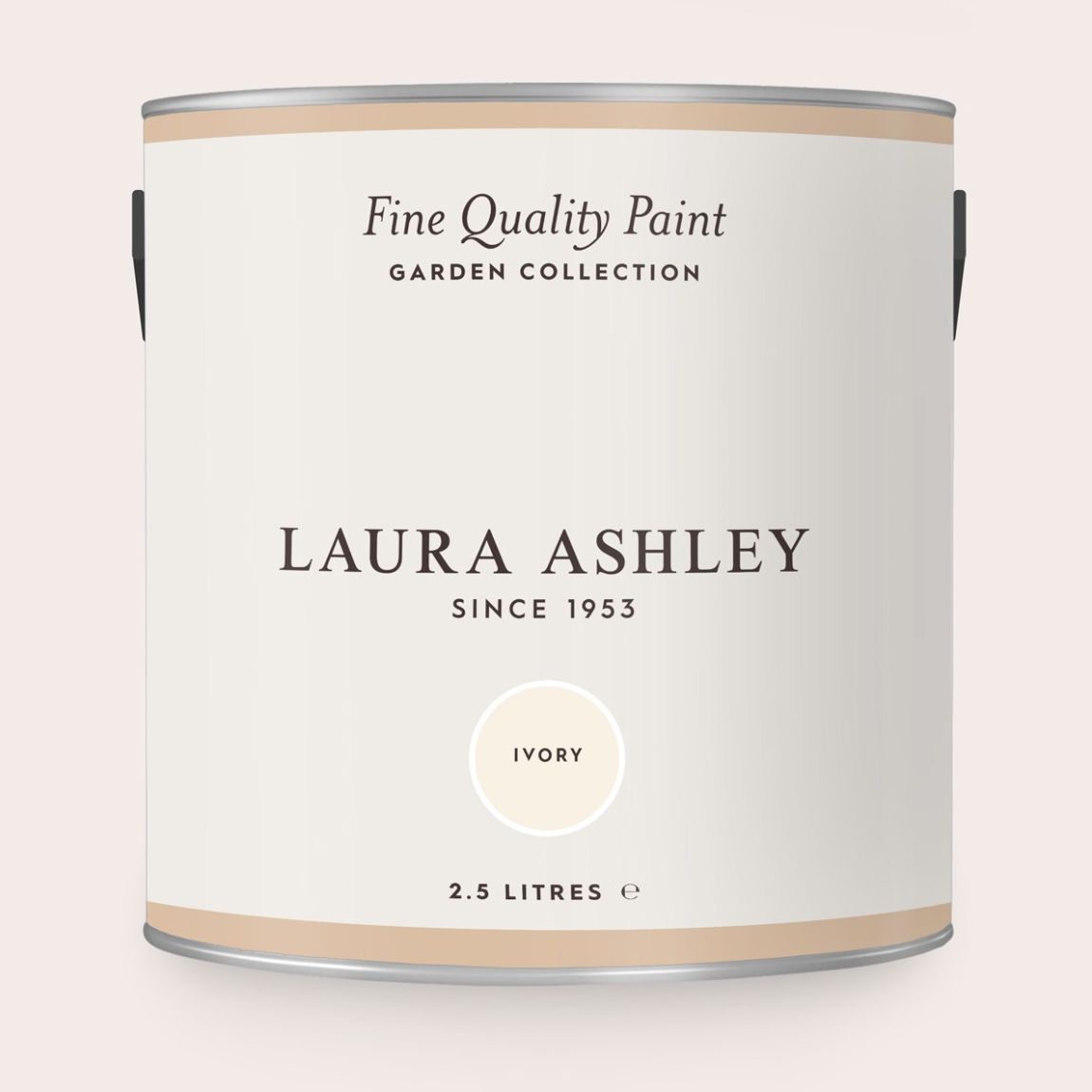 Laura Ashley Ivory Garden Paint 2.5 L main product photo