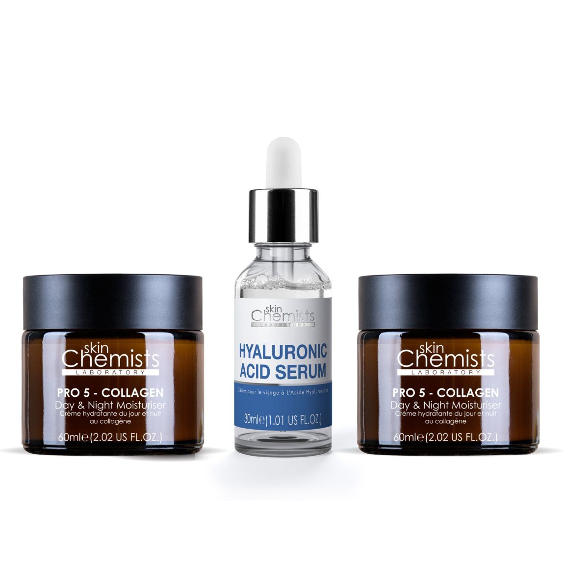 skinChemists Anti-Ageing Daily Hydration Kit main product photo