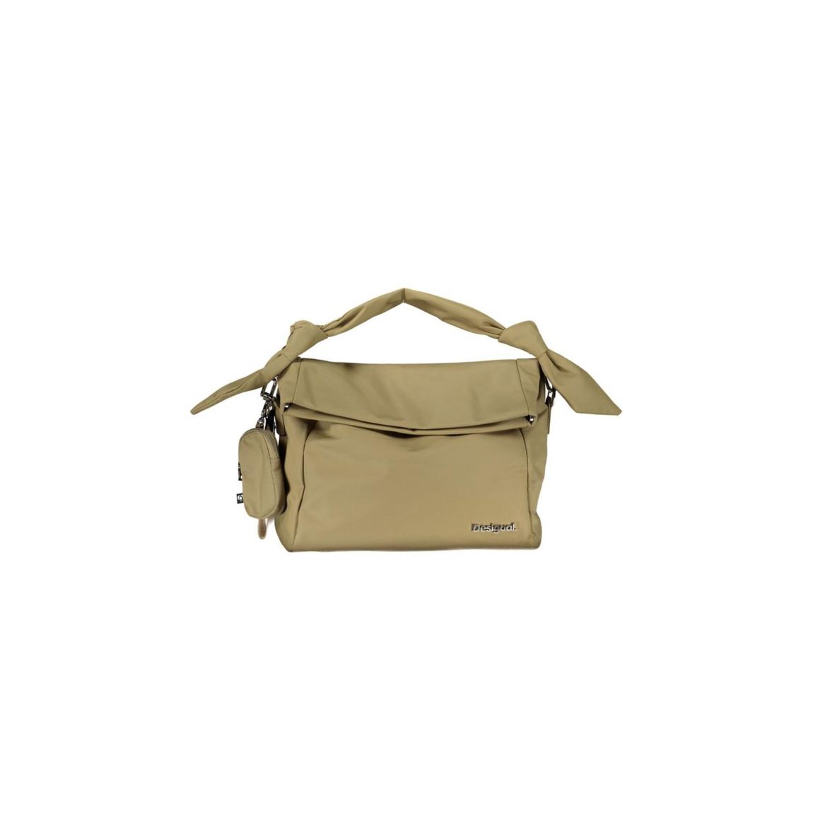 Bowler Bag Beige Casual Handbag Wo - Green main product photo
