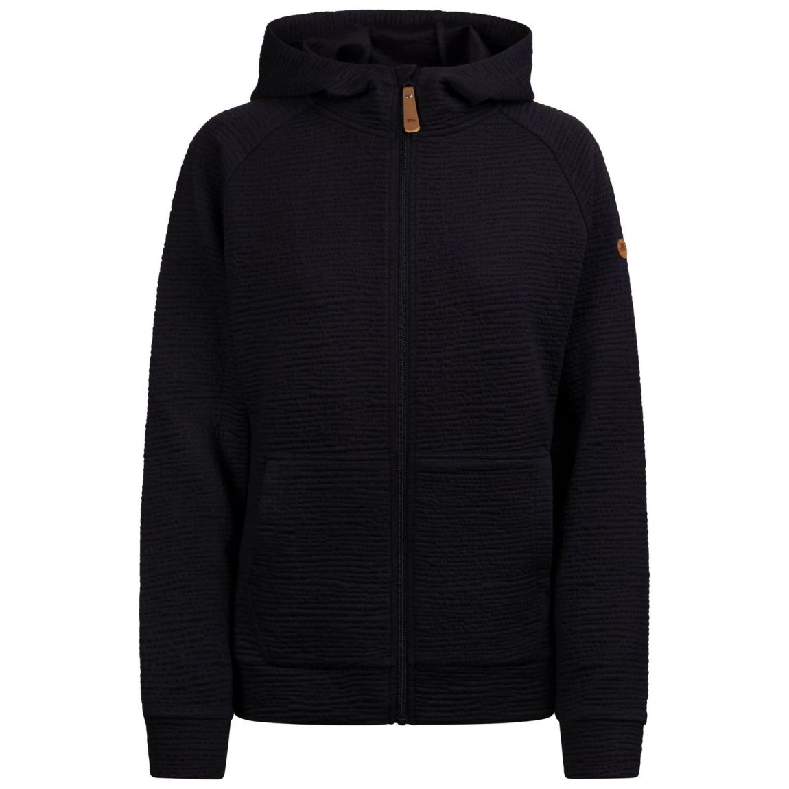 Full Zip Hoodie Lillie Polyester Navy main product photo