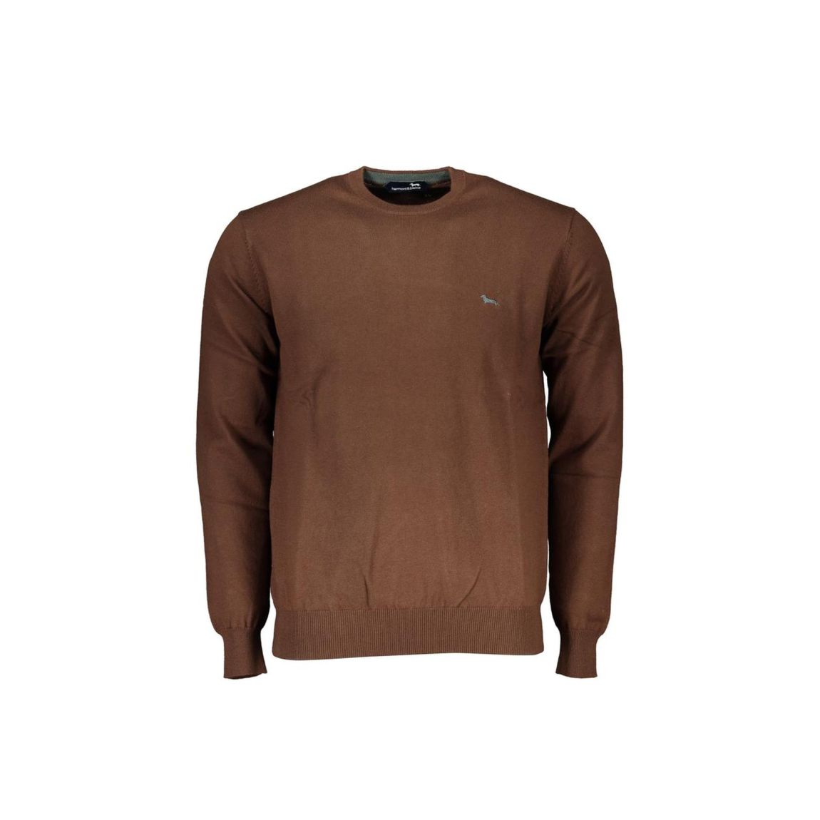 Crew Neck Jumper Brown HA23577 Sweaters main product photo