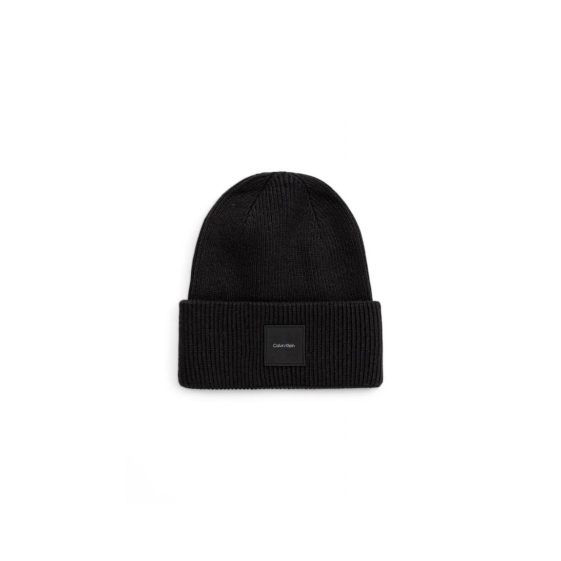 Ribbed Knit Beanie - Black Hats main product photo