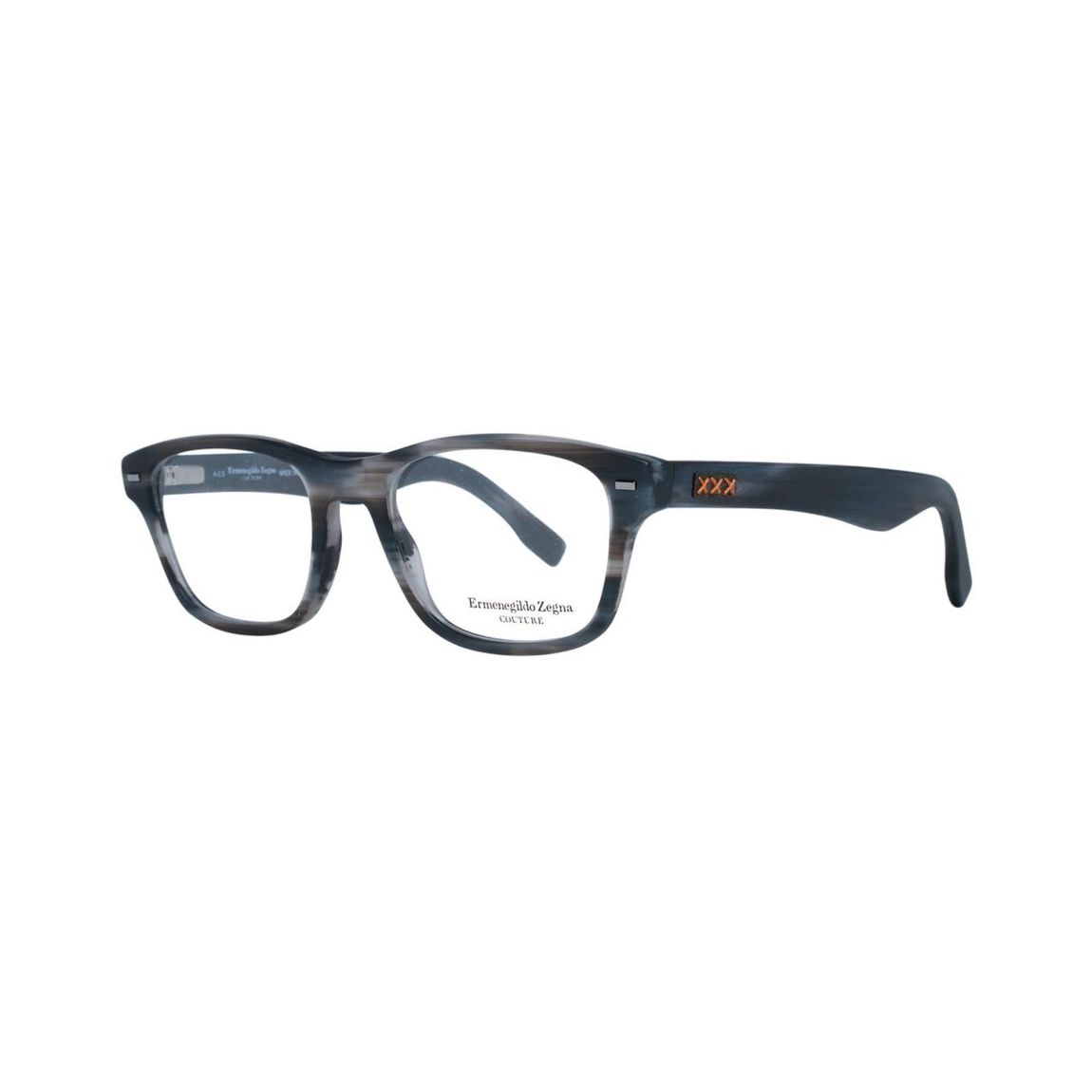 Couture Eyeglasses Frames - Gray Frames For main product photo