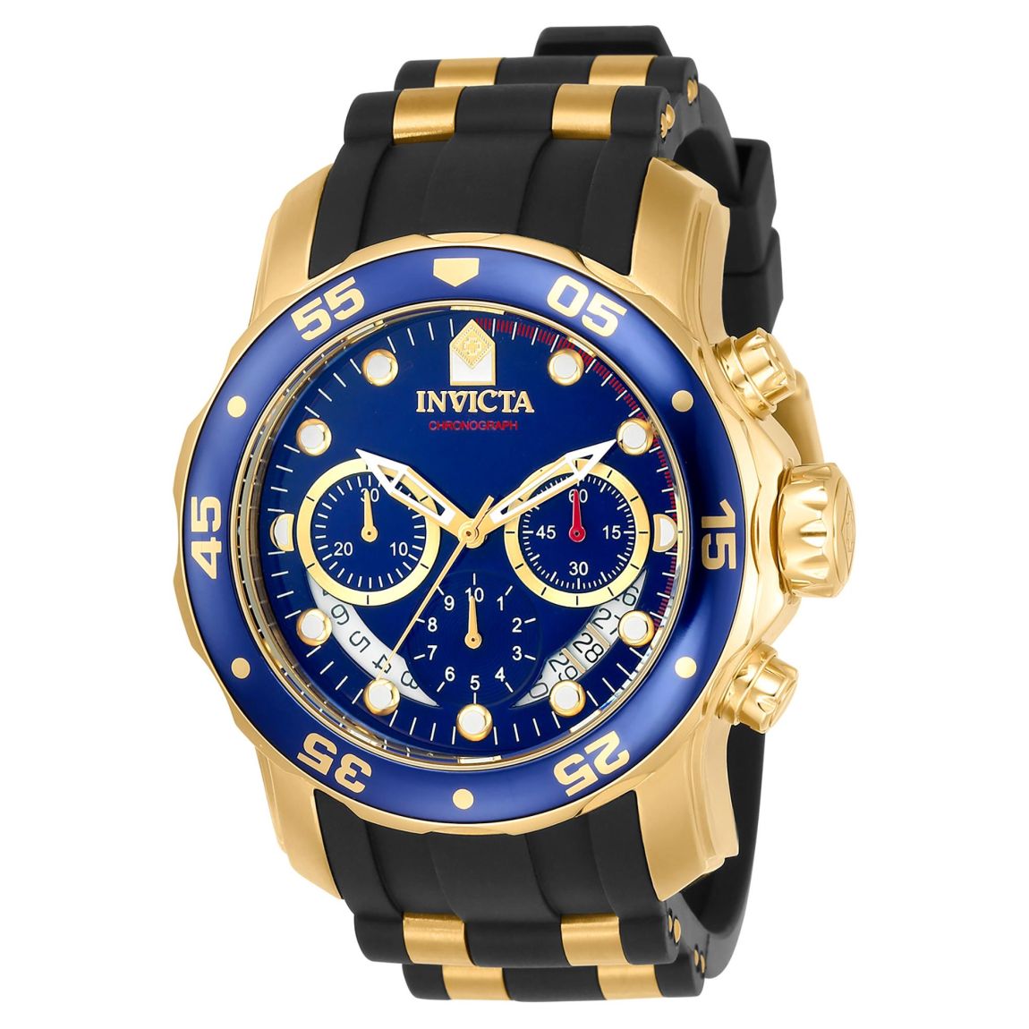 Pro Diver Chronograph Watch Model 29727 - Black Watches main product photo