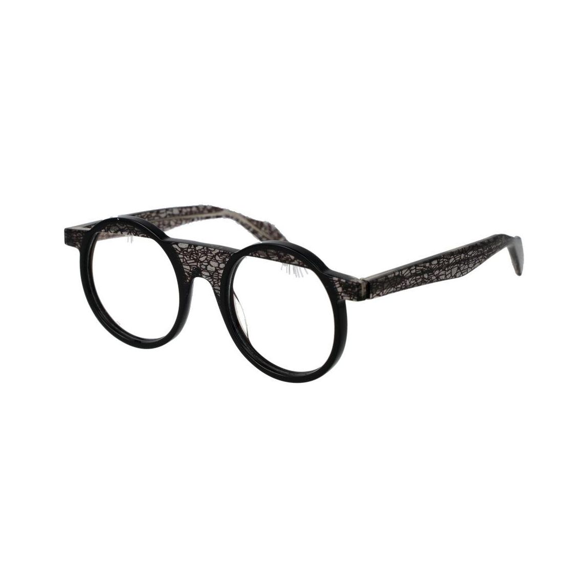 Eyeglasses Acetate Frame Unisex - Black main product photo