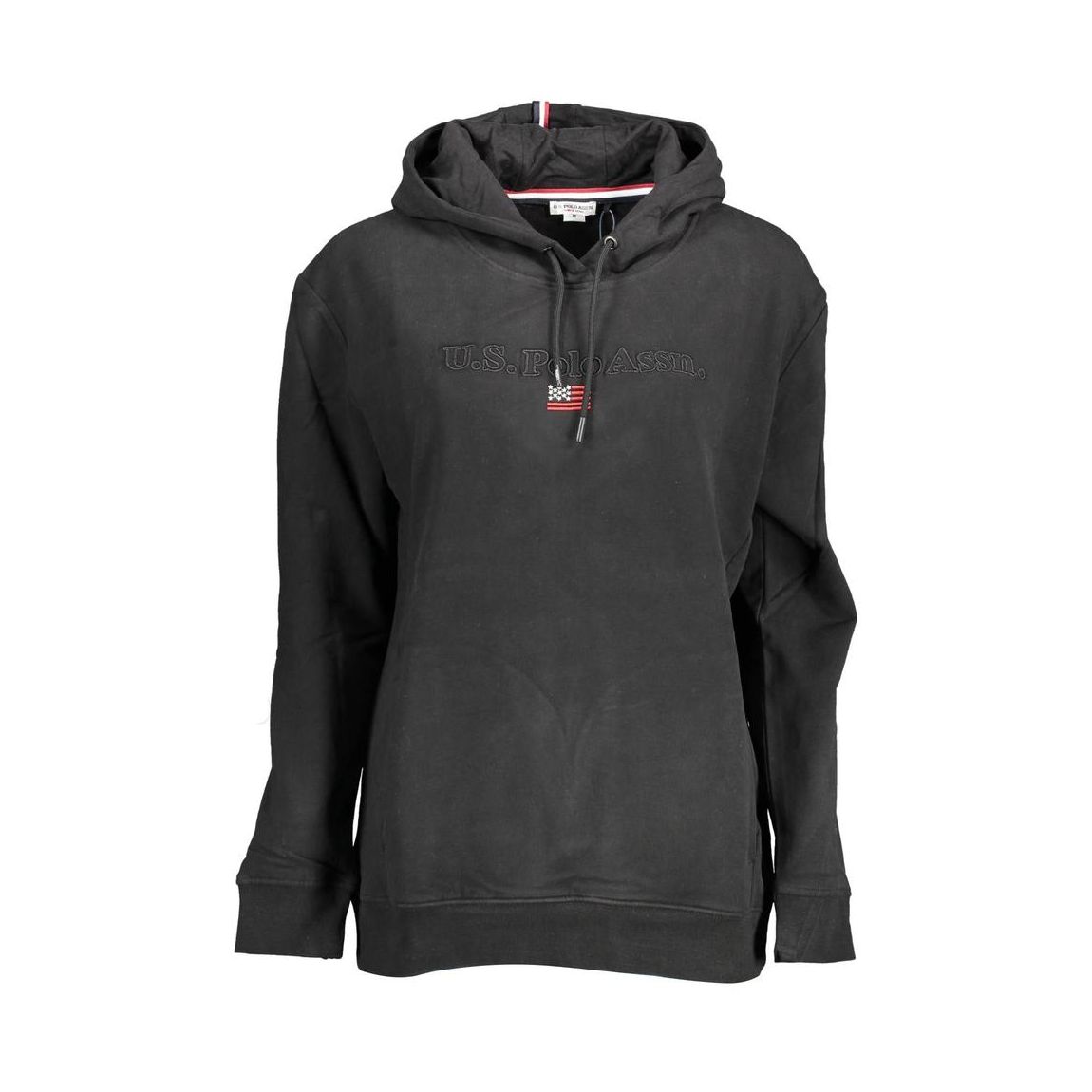 USPA Hoodie Embroidered Logo Wo - Black Sweaters main product photo