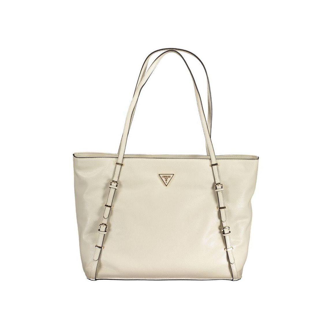 Ryan Tote Cream PU Leather Wo - Beige Handbags main product photo