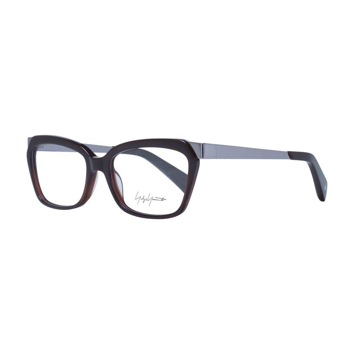 Acetate Frame Eyeglasses Unisex - Brown main product photo