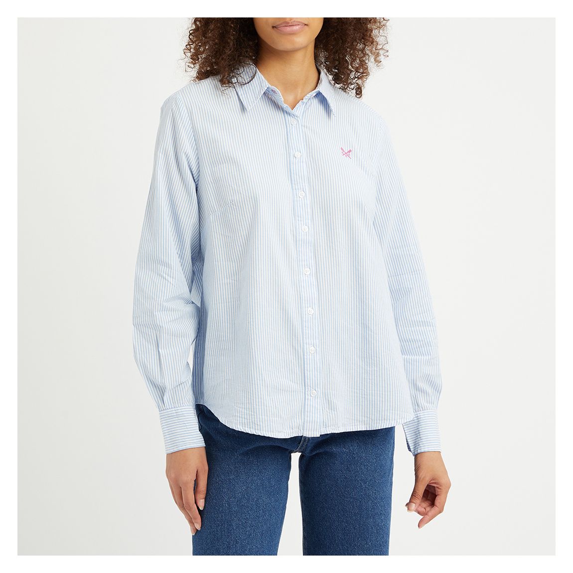 Blue/White Stripe Shirt main product photo