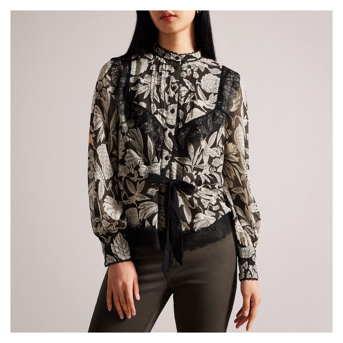 Multi Alness Drawstring Blouse main product photo