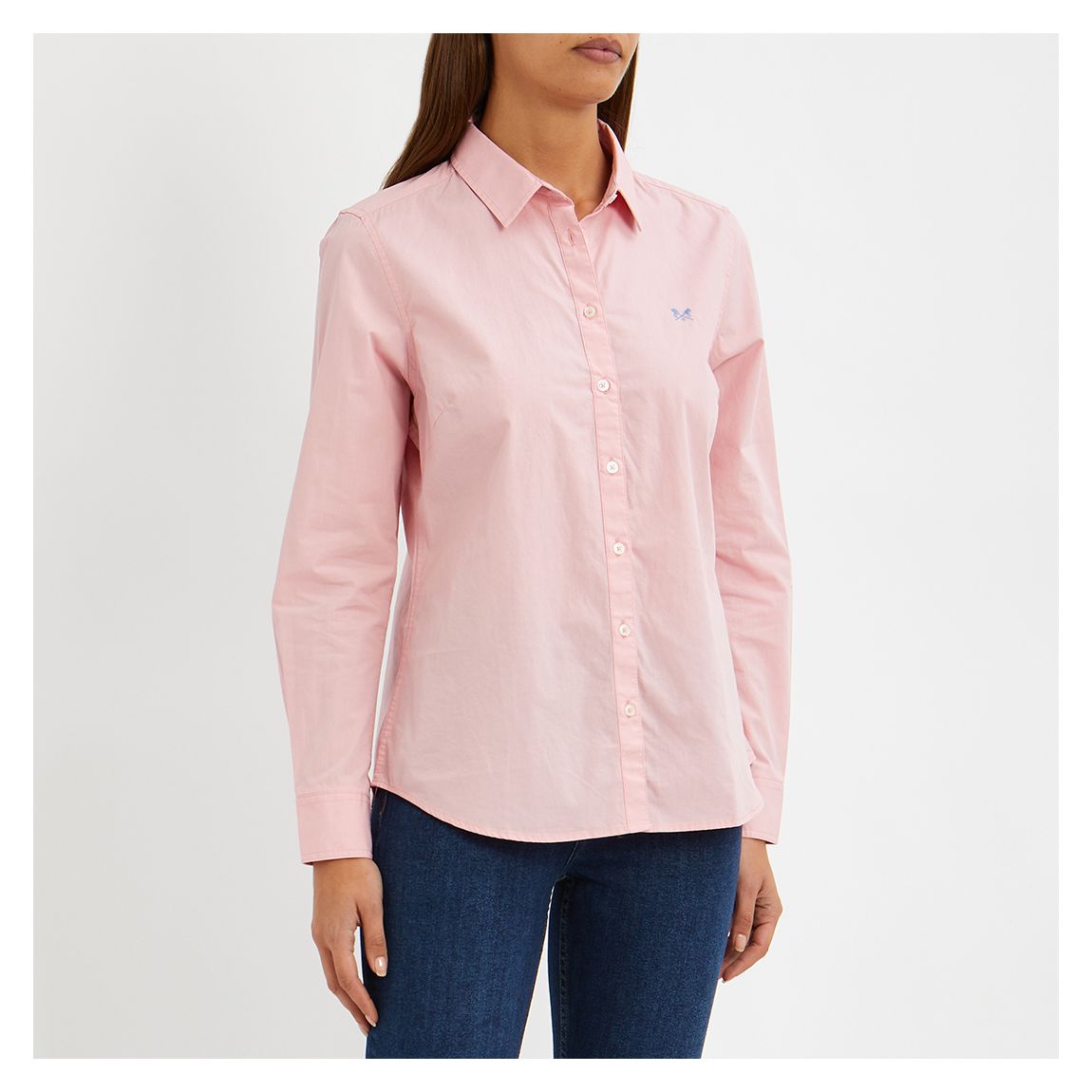Pink Classic Cotton Shirt main product photo