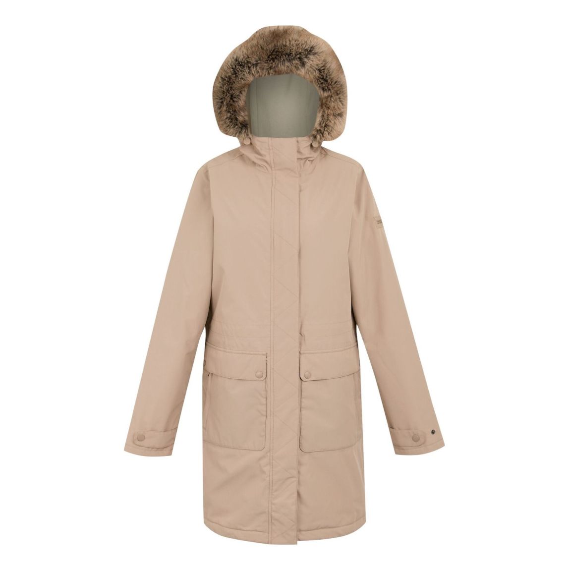 Womens/Ladies Sabinka II Parka Warm Taupe main product photo