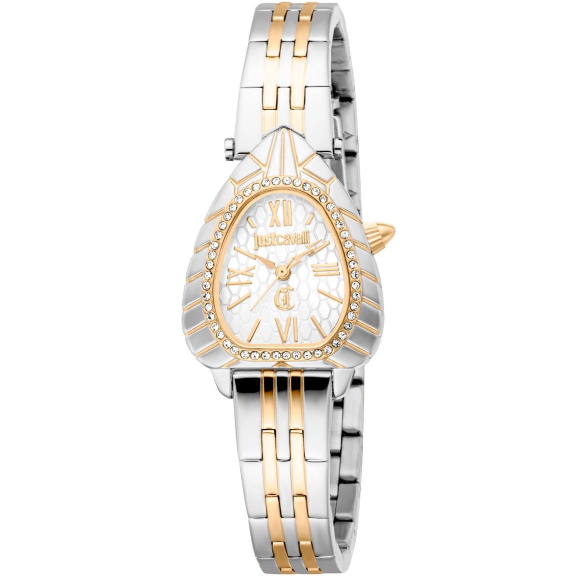Teardrop Watch Crystal Bezel Wo - Yellow Watches main product photo