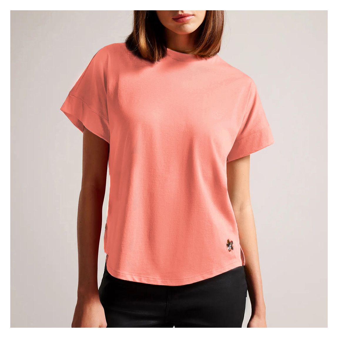 Coral Erisana Easy Fit T-Shirt main product photo