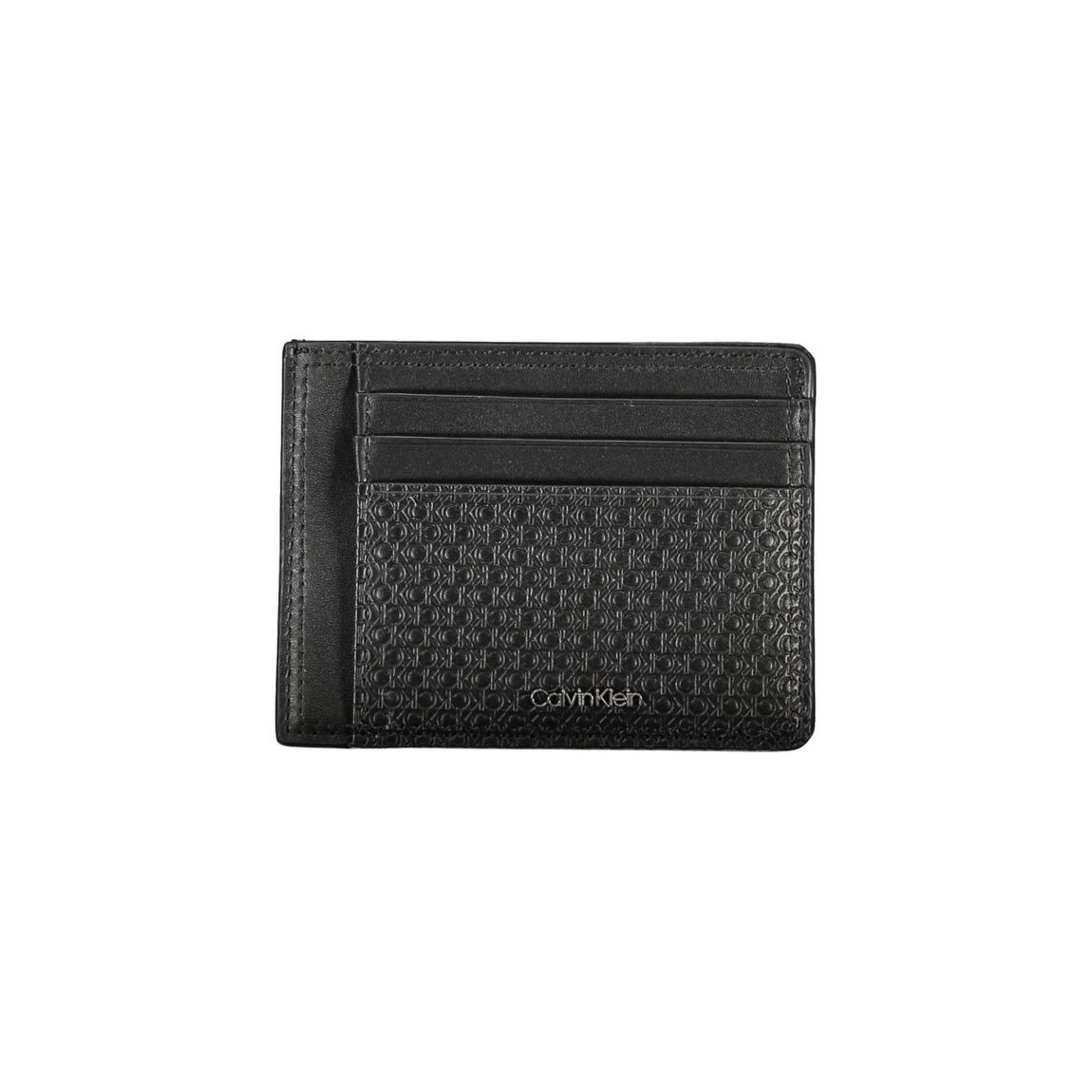 Card Holder Mono CK Style - Black Wallets main product photo