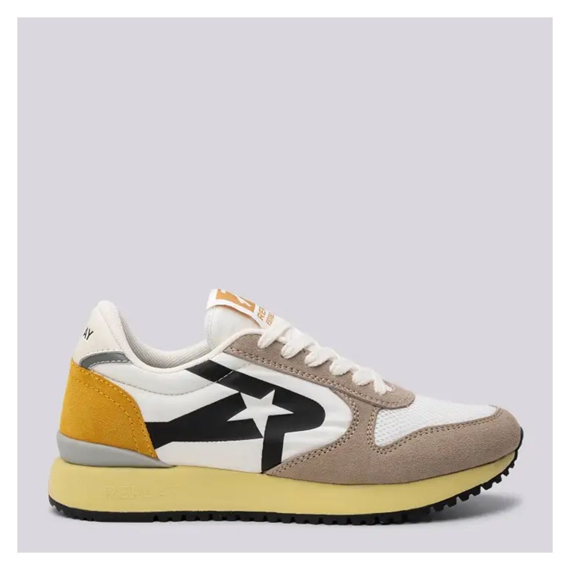 Sand Vintage Low Top Trainers main product photo