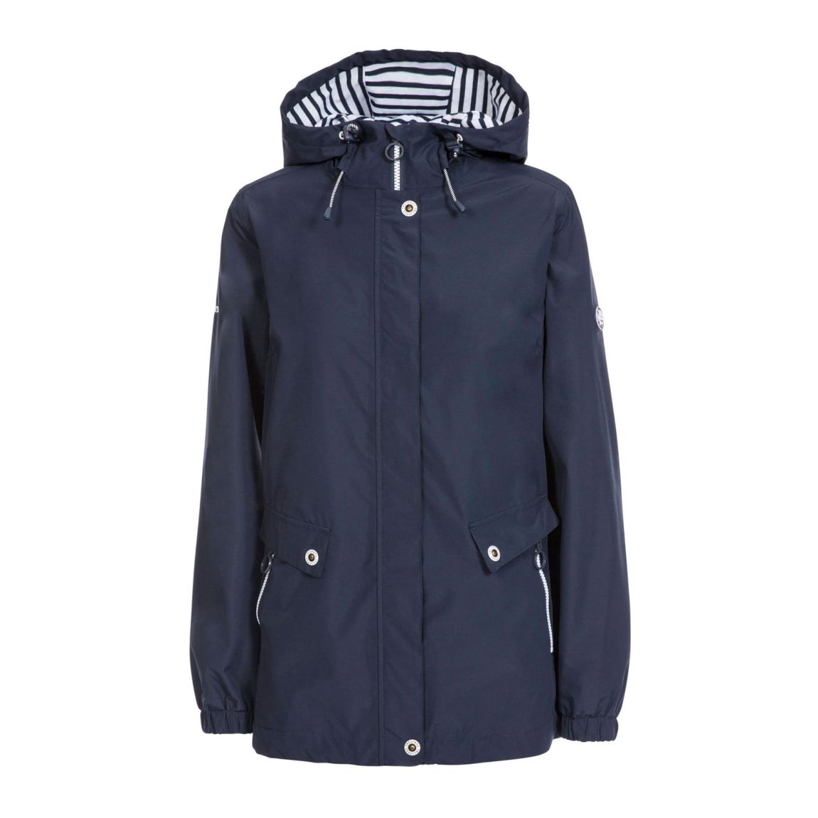 Waterproof Jacket Flourish Mixed Navy main product photo