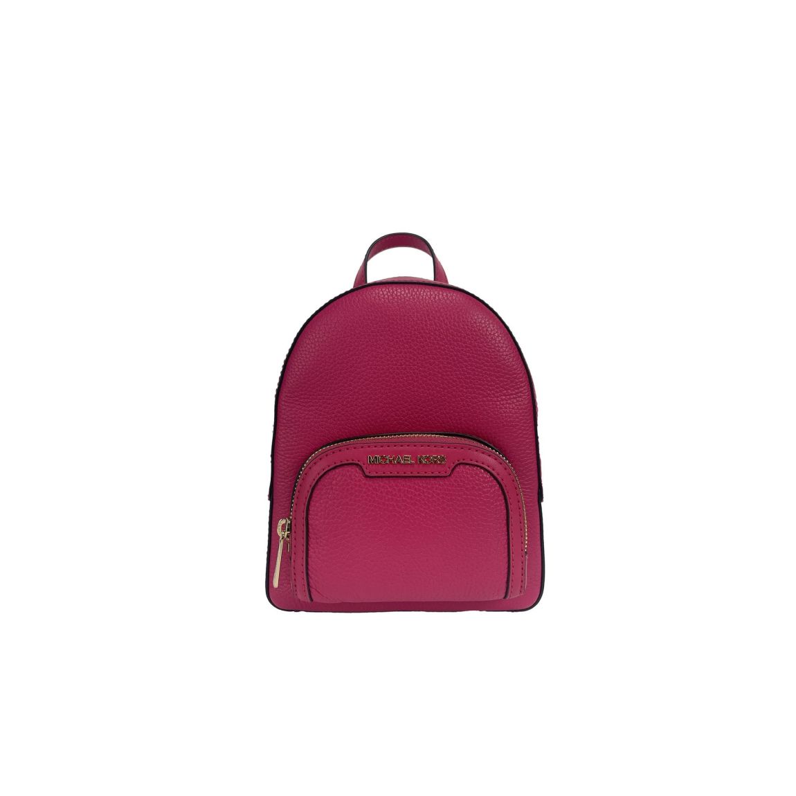 Rhea Backpack Leather Hot Pink 30T1GRZB5L Wo - Electric Pink. main product photo