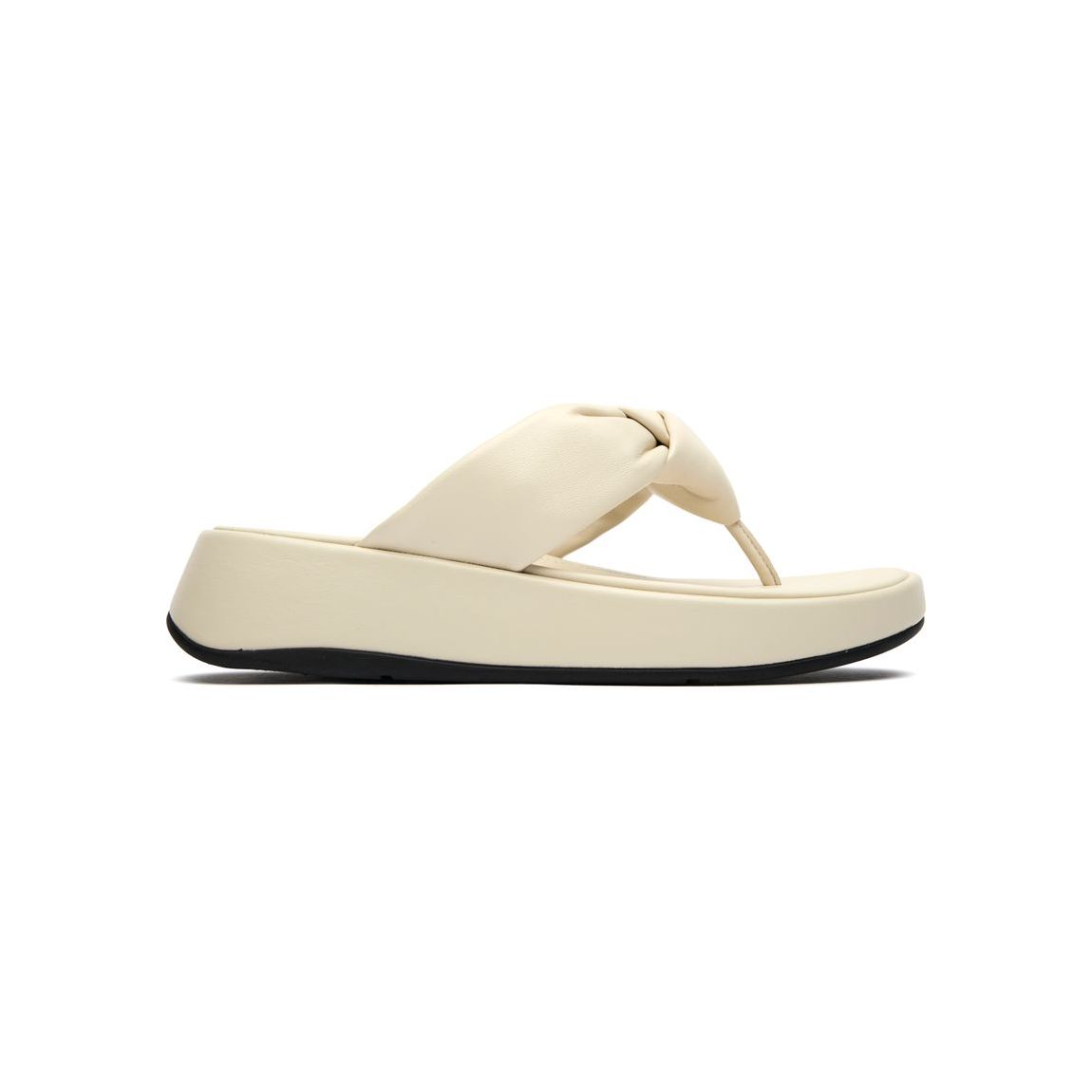 Fitflop F-knot Soft Leather Toe-post Sandals main product photo