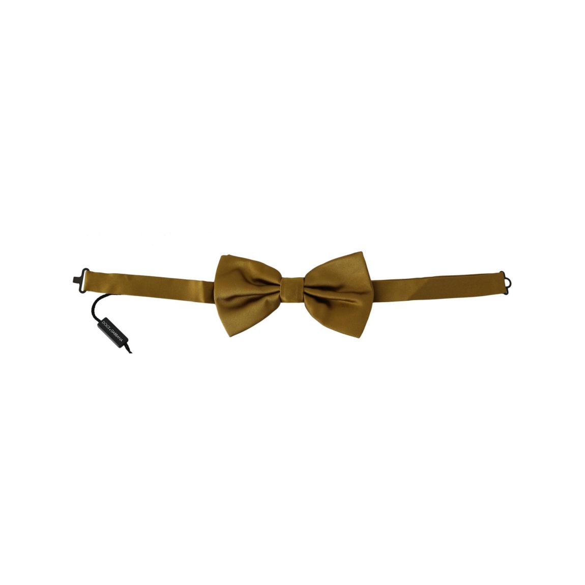 Dolce Gabbana Bow Tie Gold - Yellow Ties main product photo