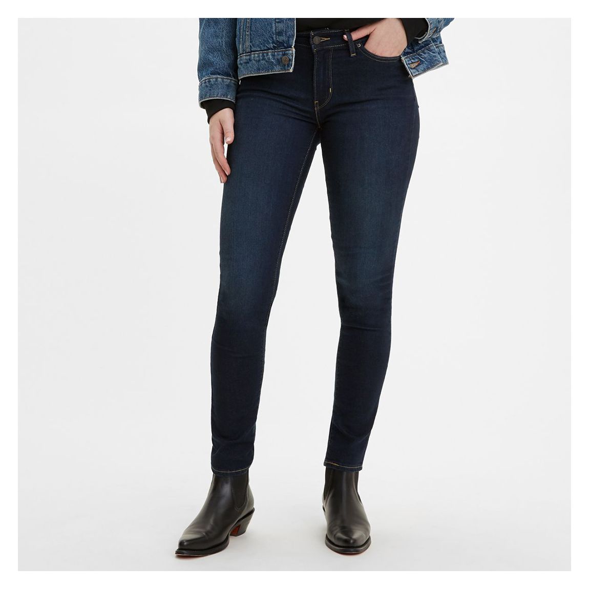 Indigo 711™ Skinny Stretch Jeans main product photo