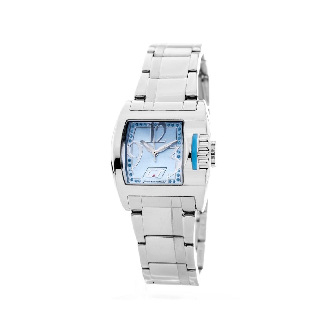 Chronotech CHCC7042B06MAC Watch Wo - Silver Watches main product photo