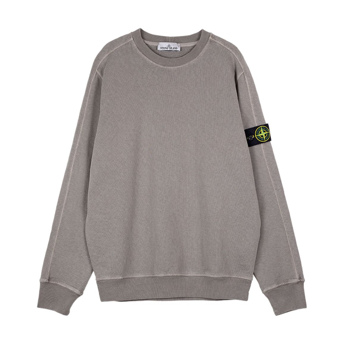 Dove Grey Crew Neck Sweatshirt main product photo