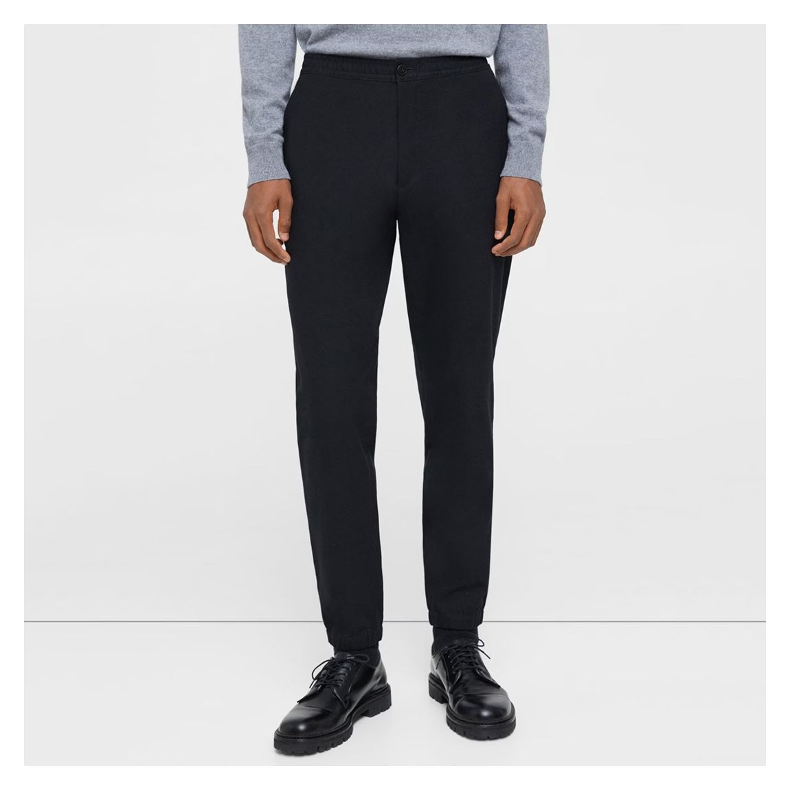 Black Terrance Trousers main product photo