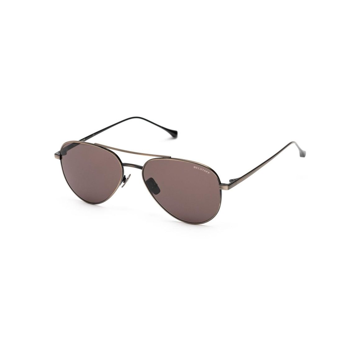 Trialmaster Sunglasses Bronze Aviator Style Unisex - Brown main product photo
