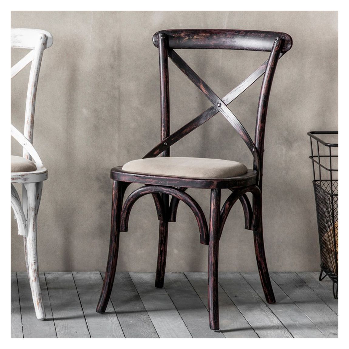 Agoura Chair Black, Set of 2 main product photo