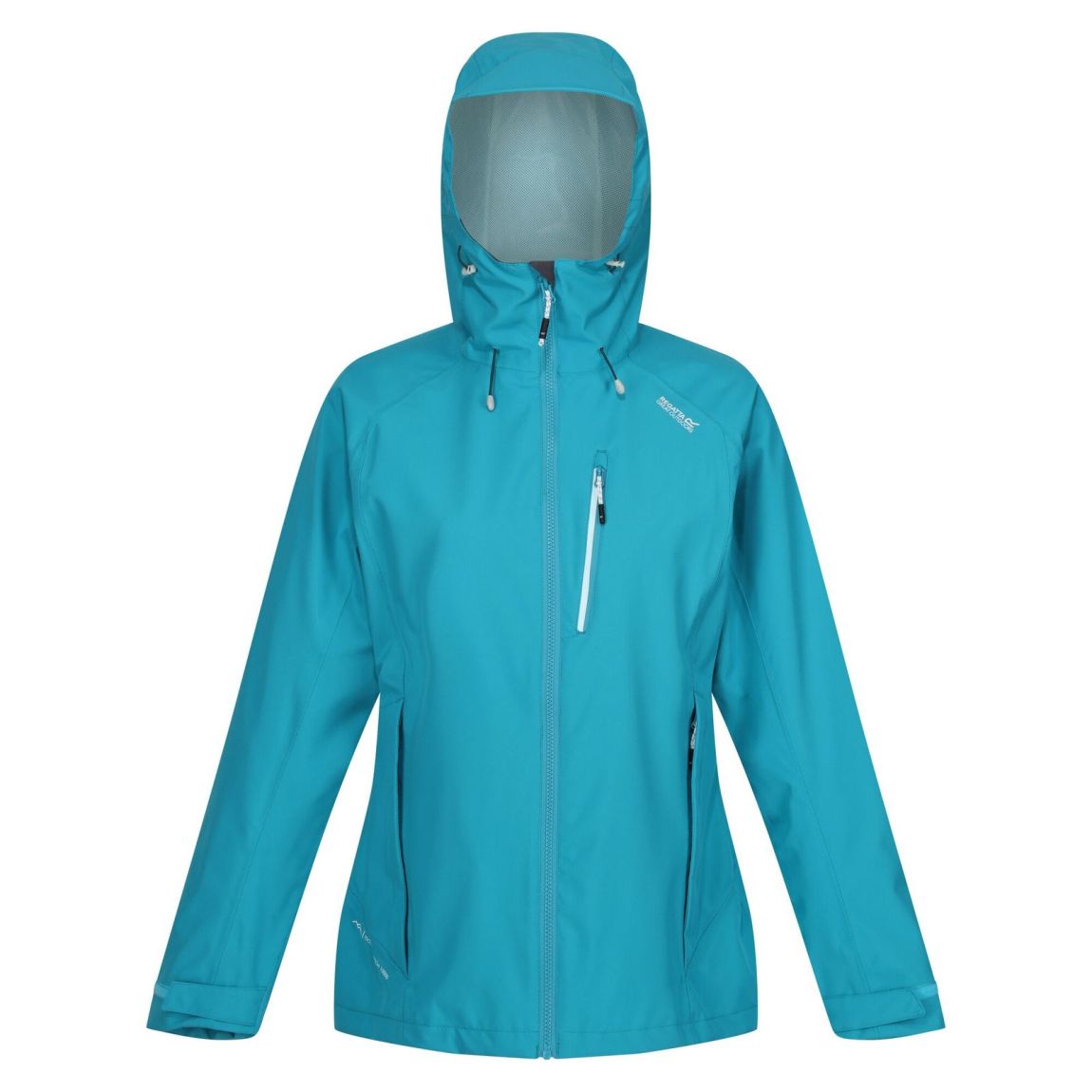 Womens/Ladies Birchdale Shell Waterproof Jacket Tahoe Blue/Bleached Aqua main product photo
