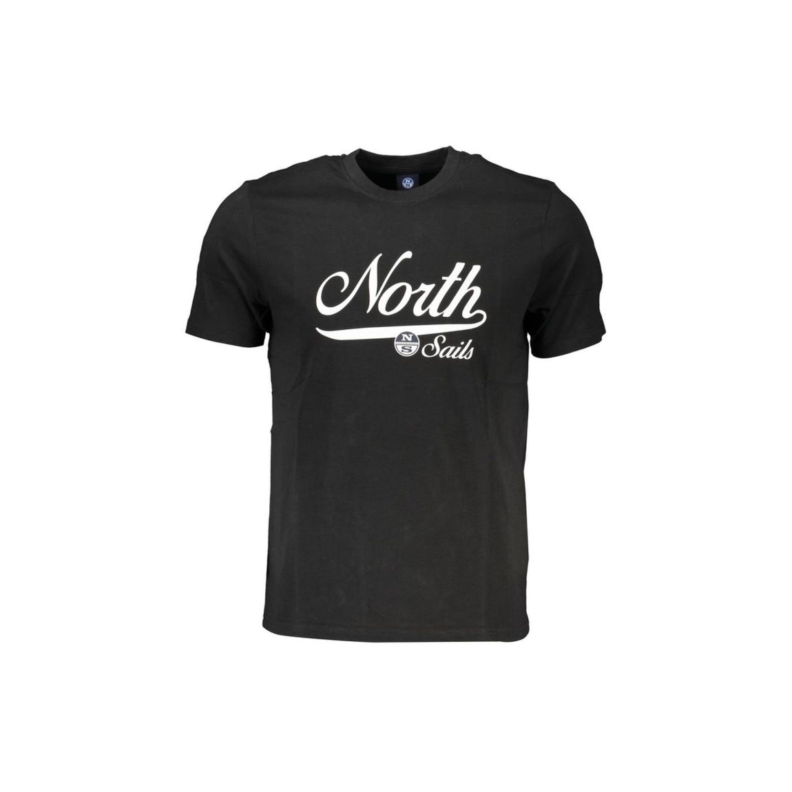 Crew Neck Short Sleeve Tee - Black T-Shirts main product photo
