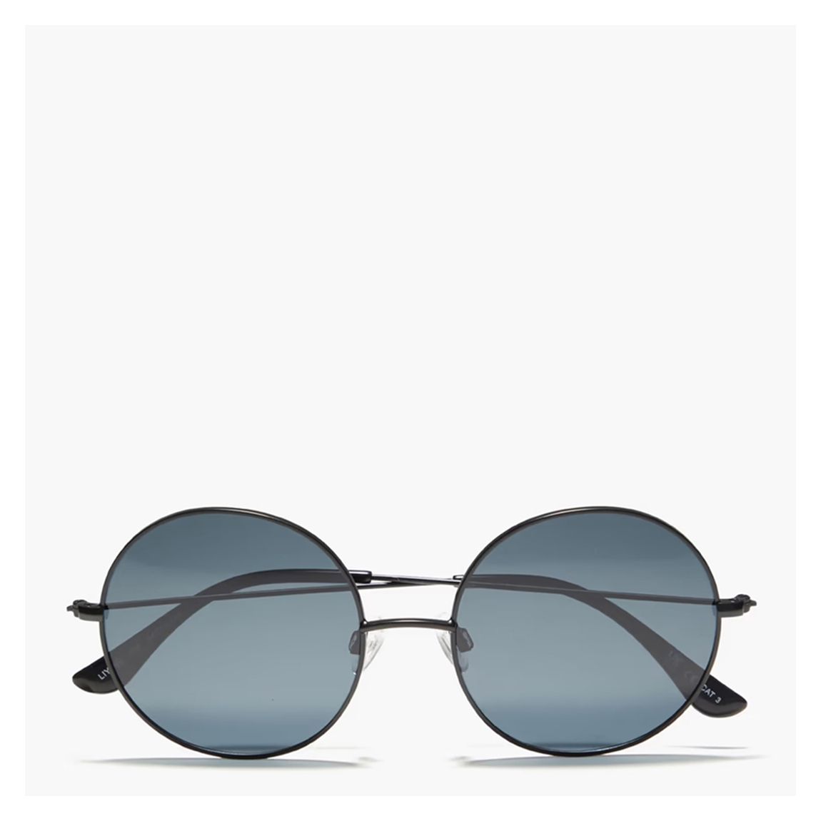 Black Liyane Round Sunglasses main product photo