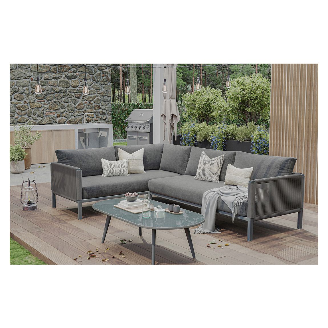 Bench Modular Corner - Right Hand main product photo