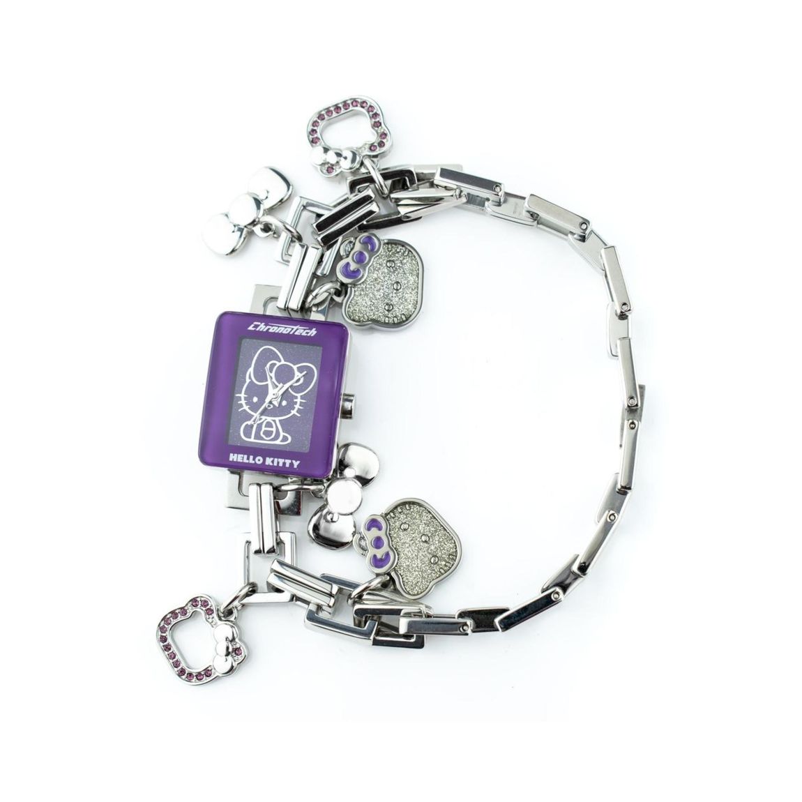 Hello Kitty Charm Bracelet Watch Wo - Silver Watches main product photo