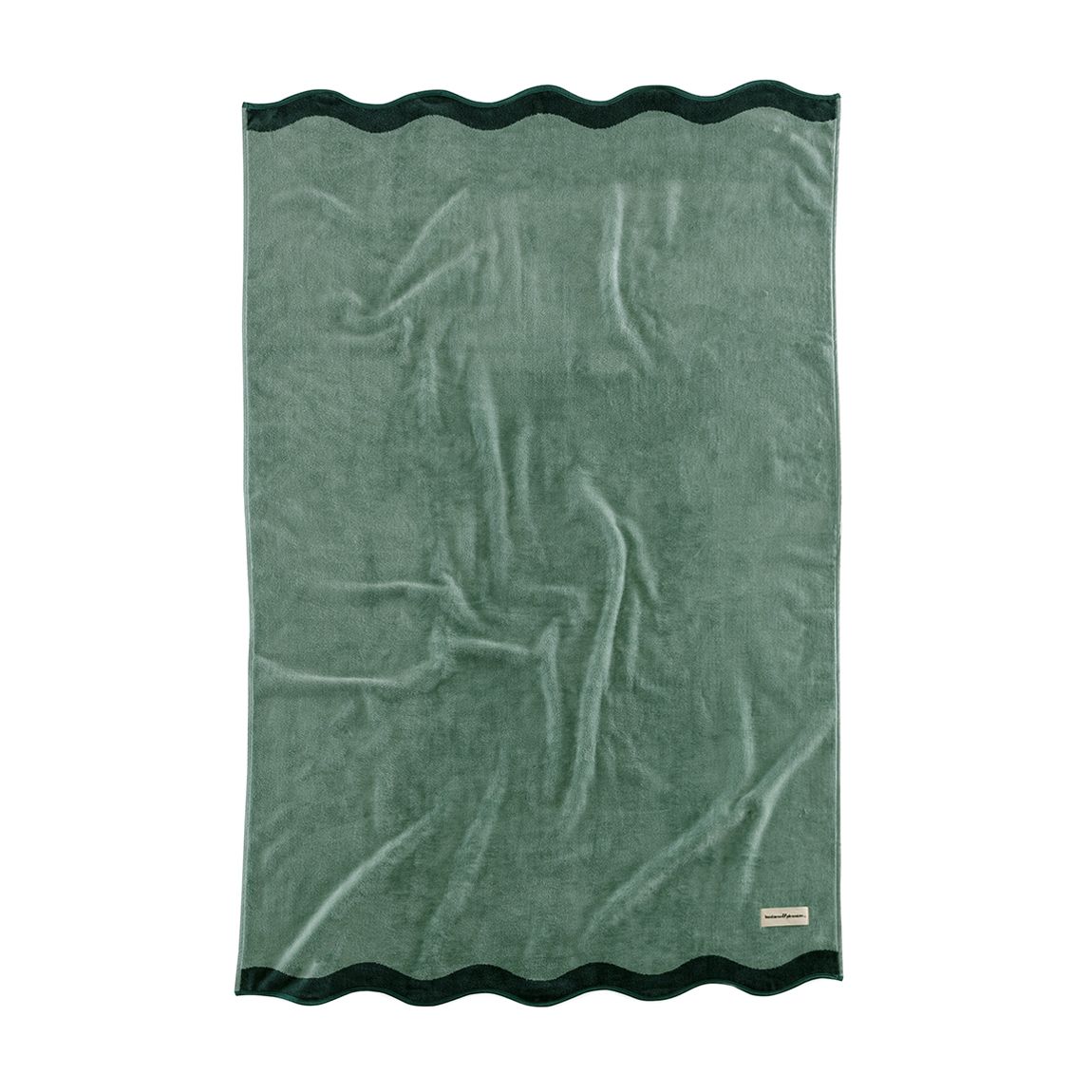 Riviera Beach Towel, Green main product photo