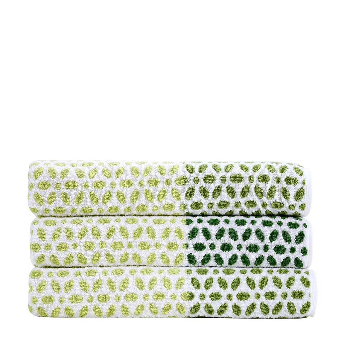 Midori Bath Towel, Green main product photo