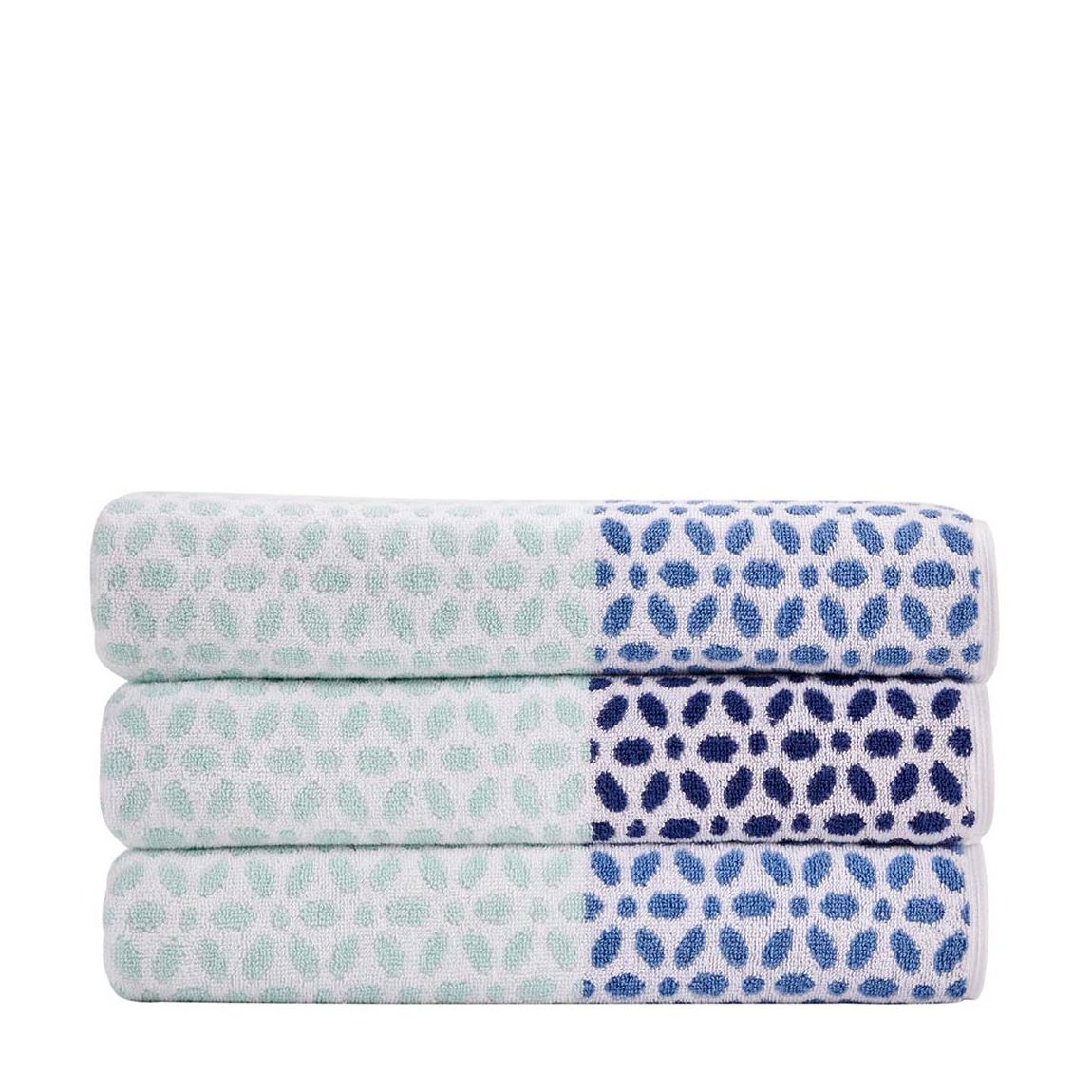Midori Bath Sheet, Blue main product photo