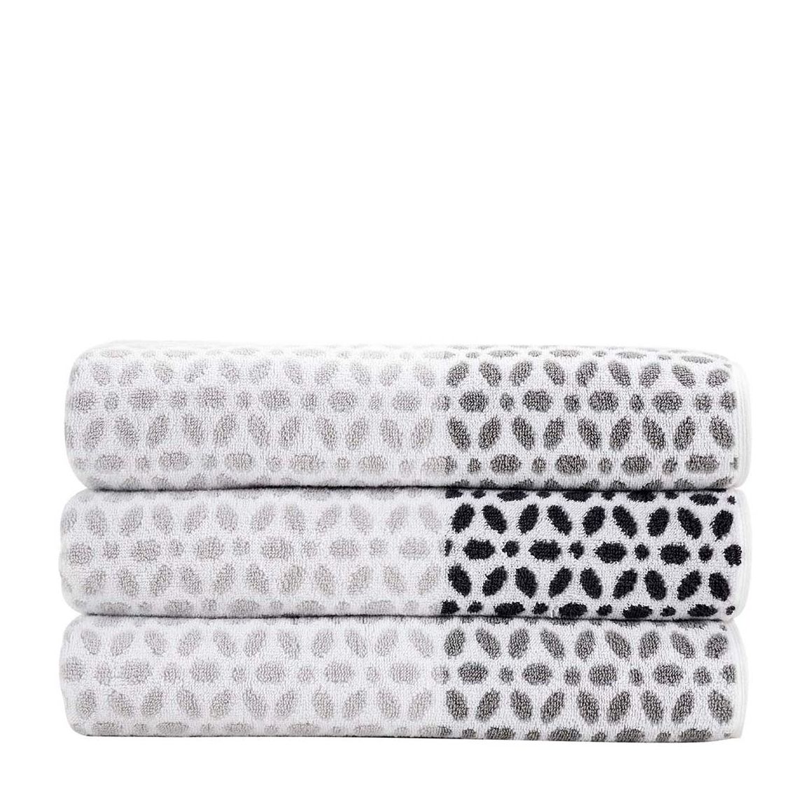 Midori Bath Sheet, Grey main product photo