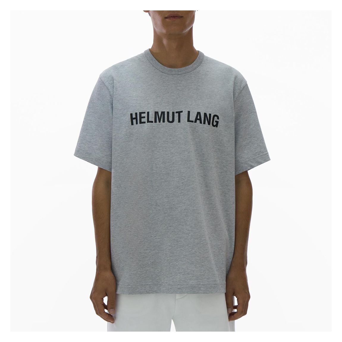 Grey Core Cotton T-Shirt main product photo