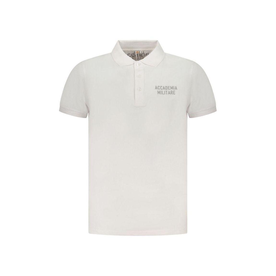 Polo Shirt Embroidered Logo - White Polos main product photo