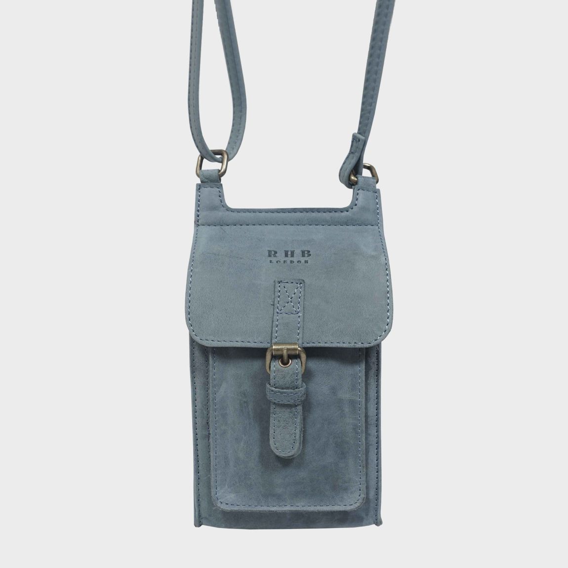 'MYLA' Real Leather Mobile Phone Crossbody Bag main product photo