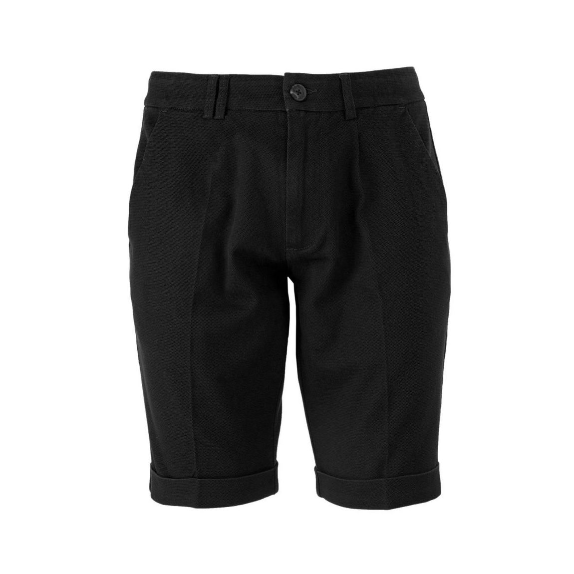 Casual Shorts - Black main product photo