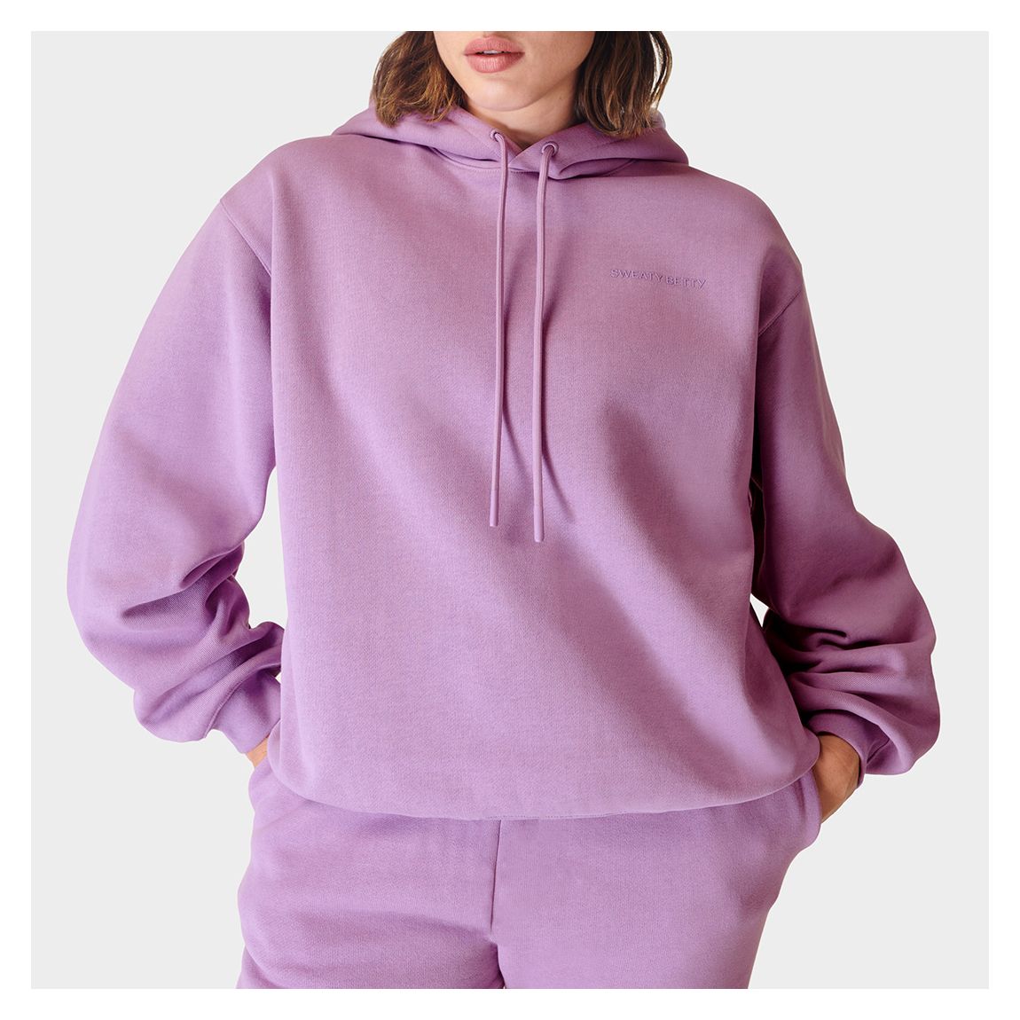 Purple Powerhouse Hoody main product photo