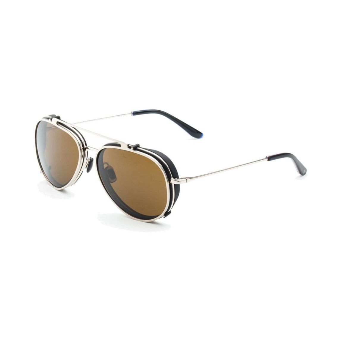 VL1805 Pilot Sunglasses Brown Lens Frames For main product photo