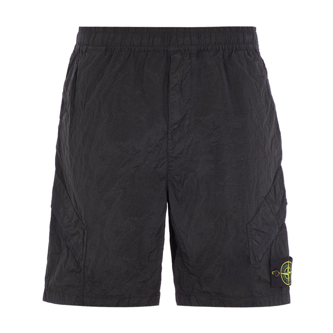 Black Nylon Shorts main product photo