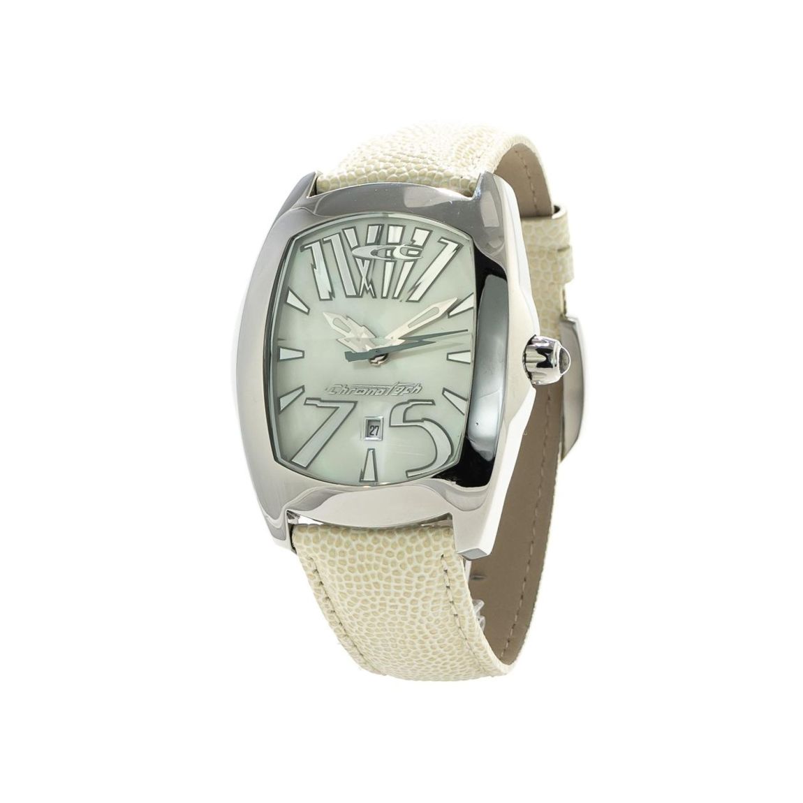 Chronotech 75 Watch CHCT2039M20AC Model Unisex - White Unisex Watches main product photo