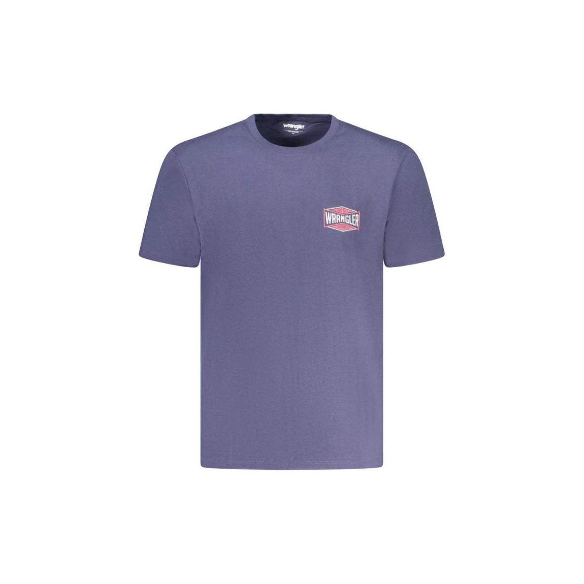 Short Sleeve Crew Neck Tee - Blue T-Shirts main product photo