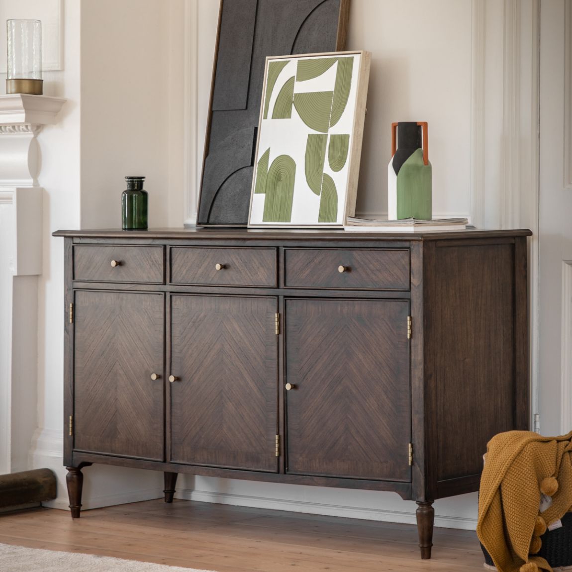 Willowby 3 Door/3 Drawer Sideboard main product photo
